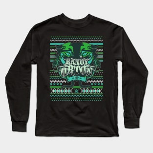 Randy Orton Christmas Ugly Long Sleeve T-Shirt